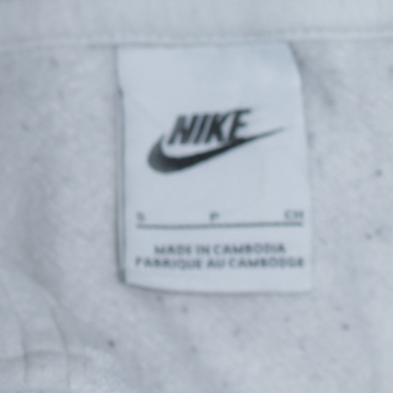 Nike Men's Black White Grey Full Zip Track Jacket Size S