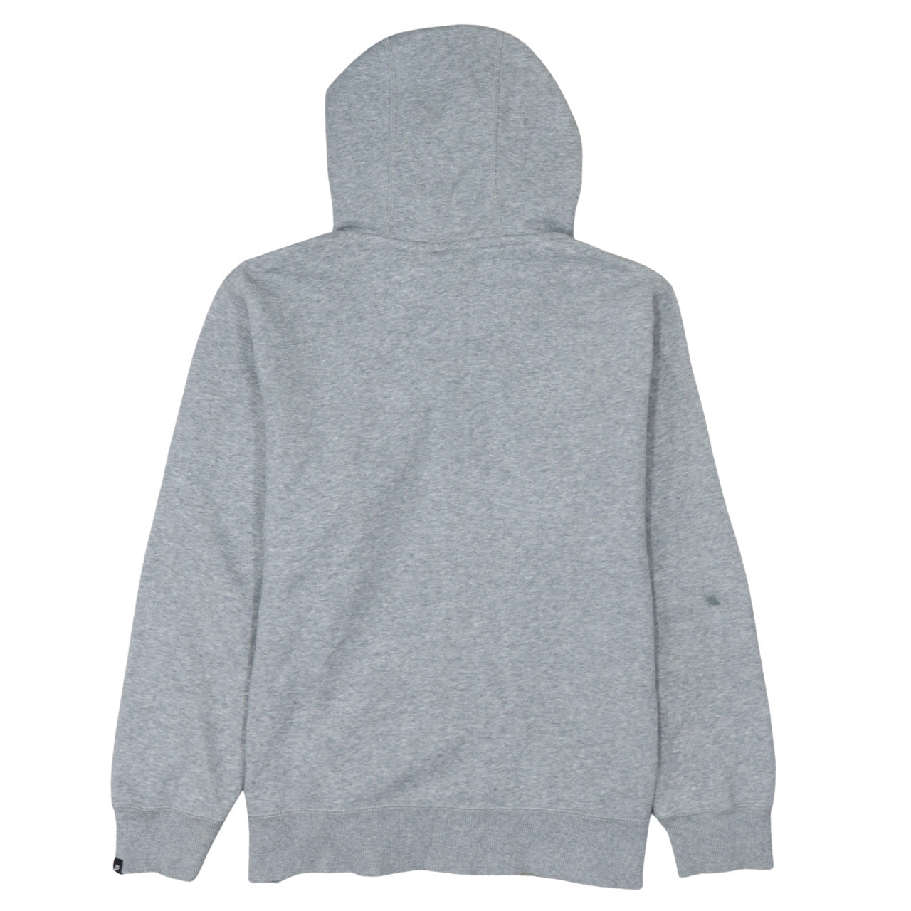 Nike Boys Grey Full Zip Hoodie Size 13-15 Years Fleece Sweatshirt