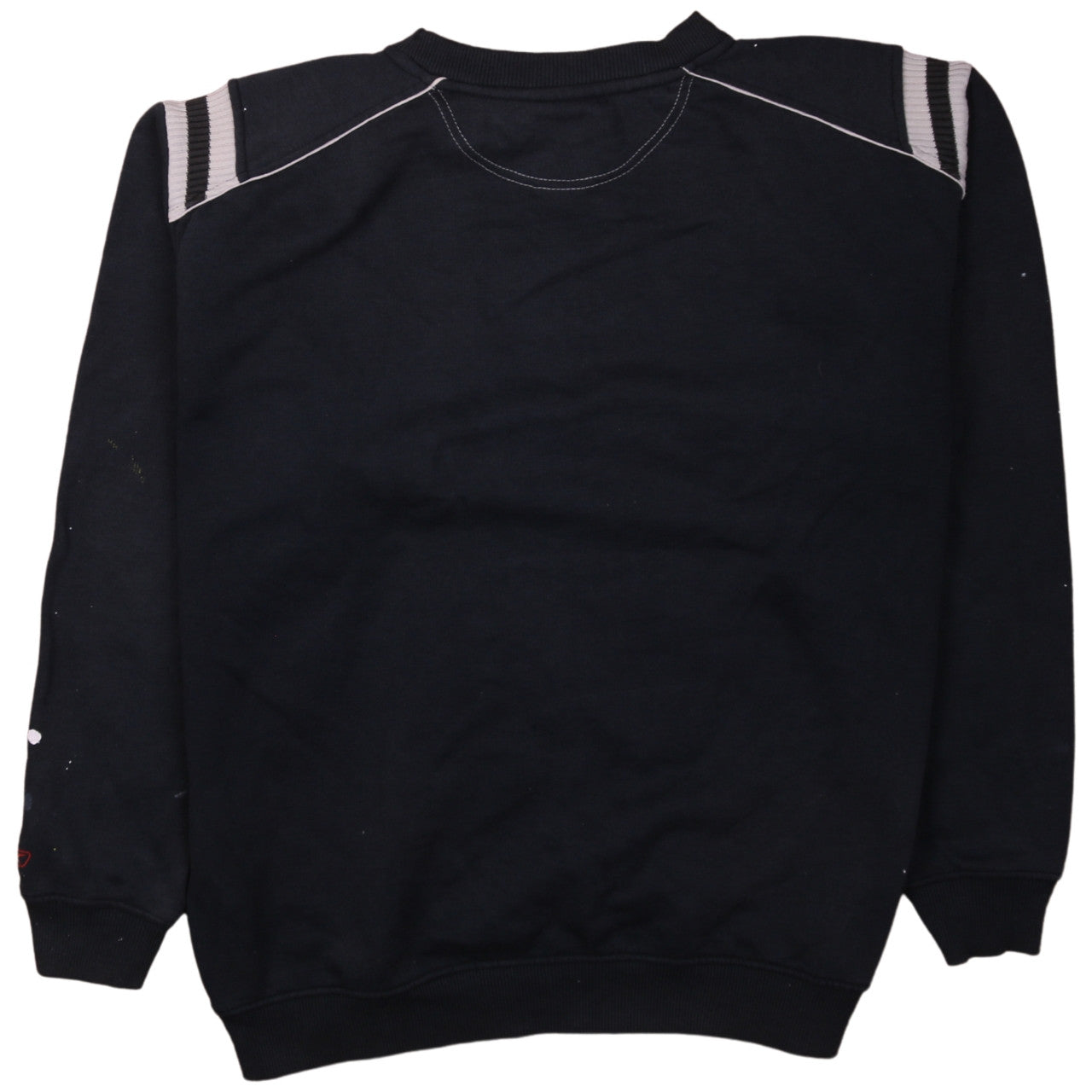 Reebok Men's Black Logo Pullover Sweatshirt M Regular Fit