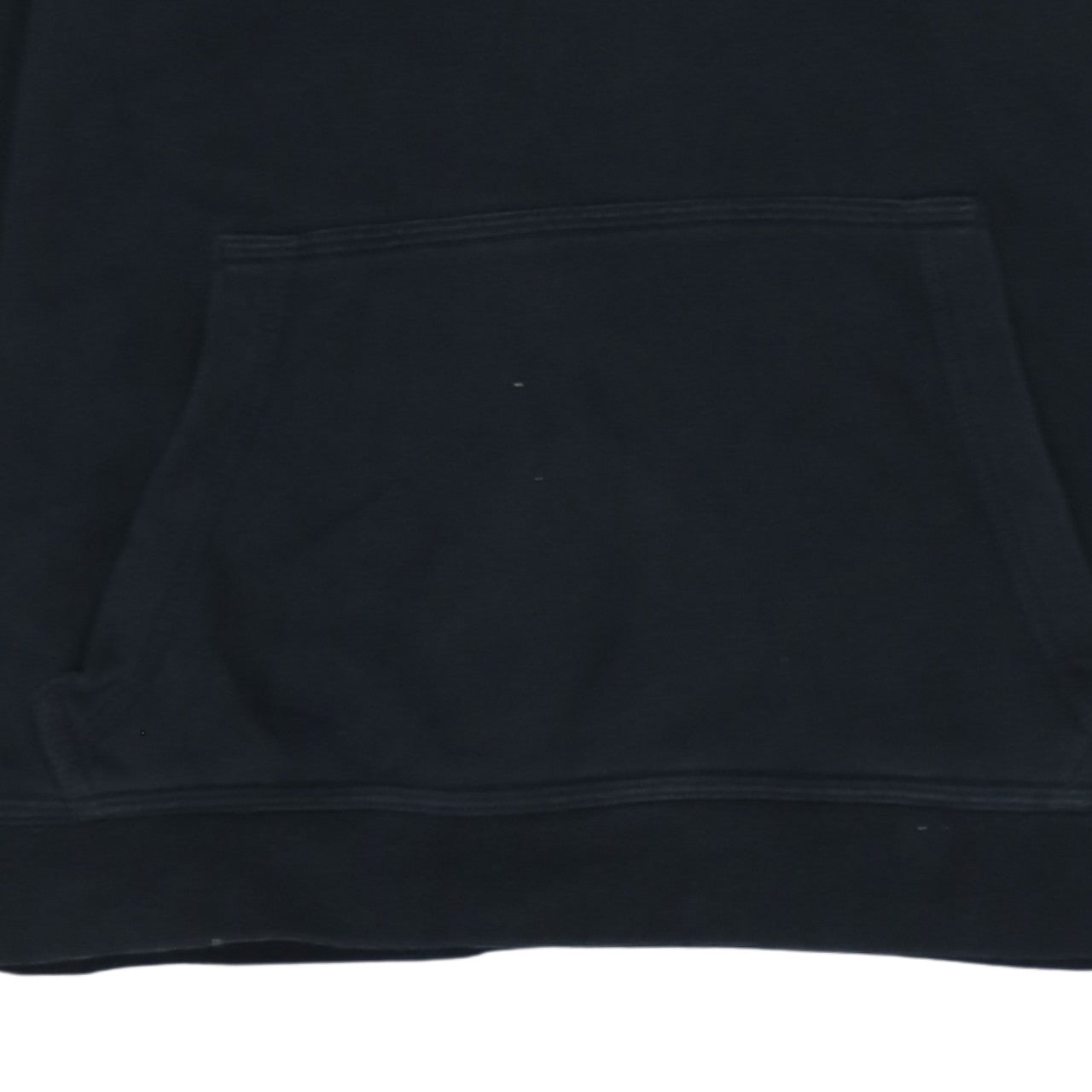 Nike Boys Black Pullover Hoodie 13-14 Years Logo Fleece Sweatshirt