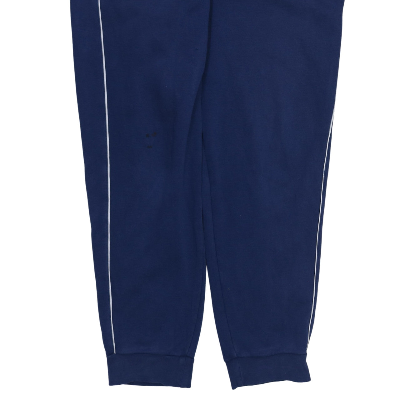Adidas Men's Blue XL Jogger Sweatpants Elastic Waist Fleece Sports Trousers