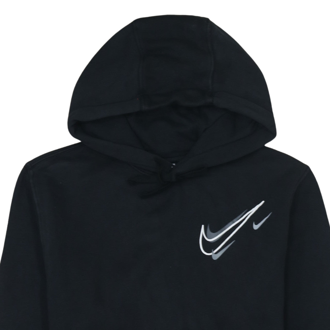 Nike Men's Black XS Pullover Hoodie with Logo Graphic