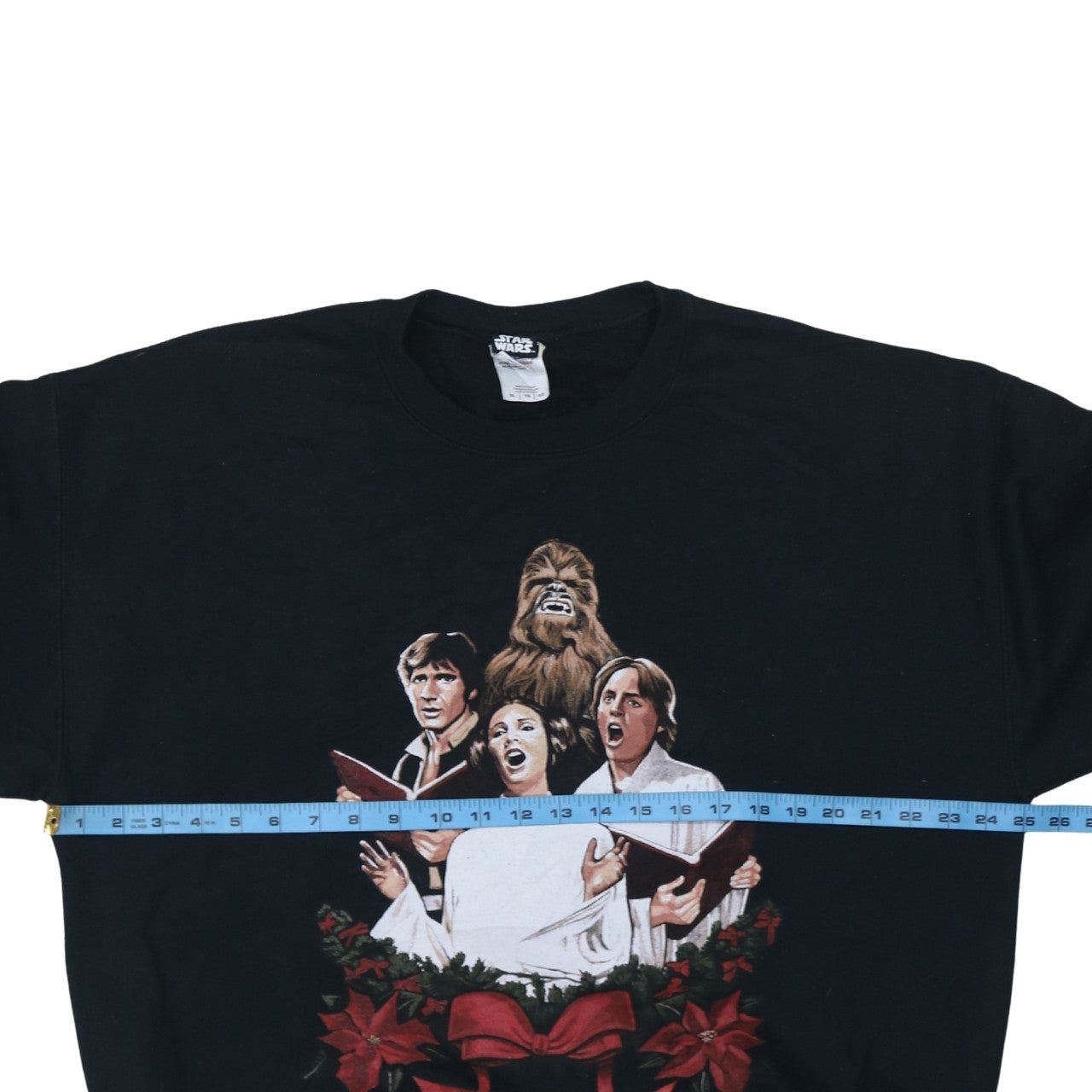 Star Wars Men’s Black XL Pullover Christmas Graphic Sweatshirt