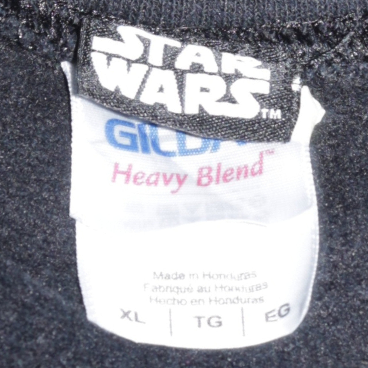 Star Wars Men’s Black XL Pullover Christmas Graphic Sweatshirt