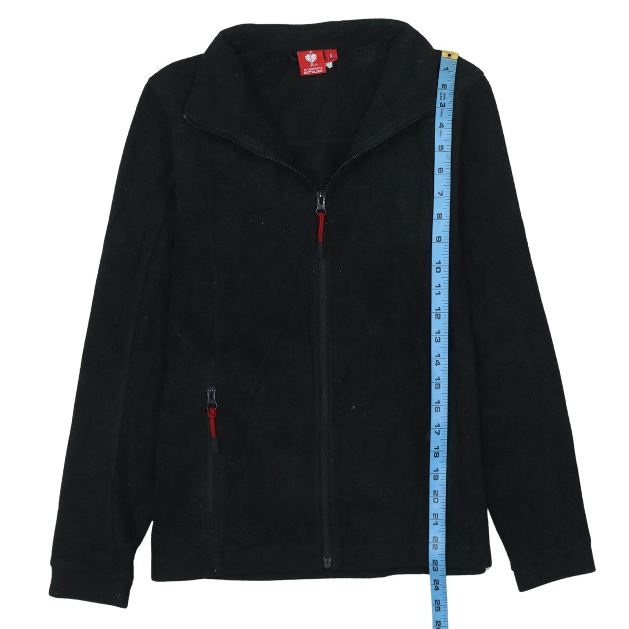 Engelbert Strauss Women's Black Fleece Full Zip Active Jacket Size S