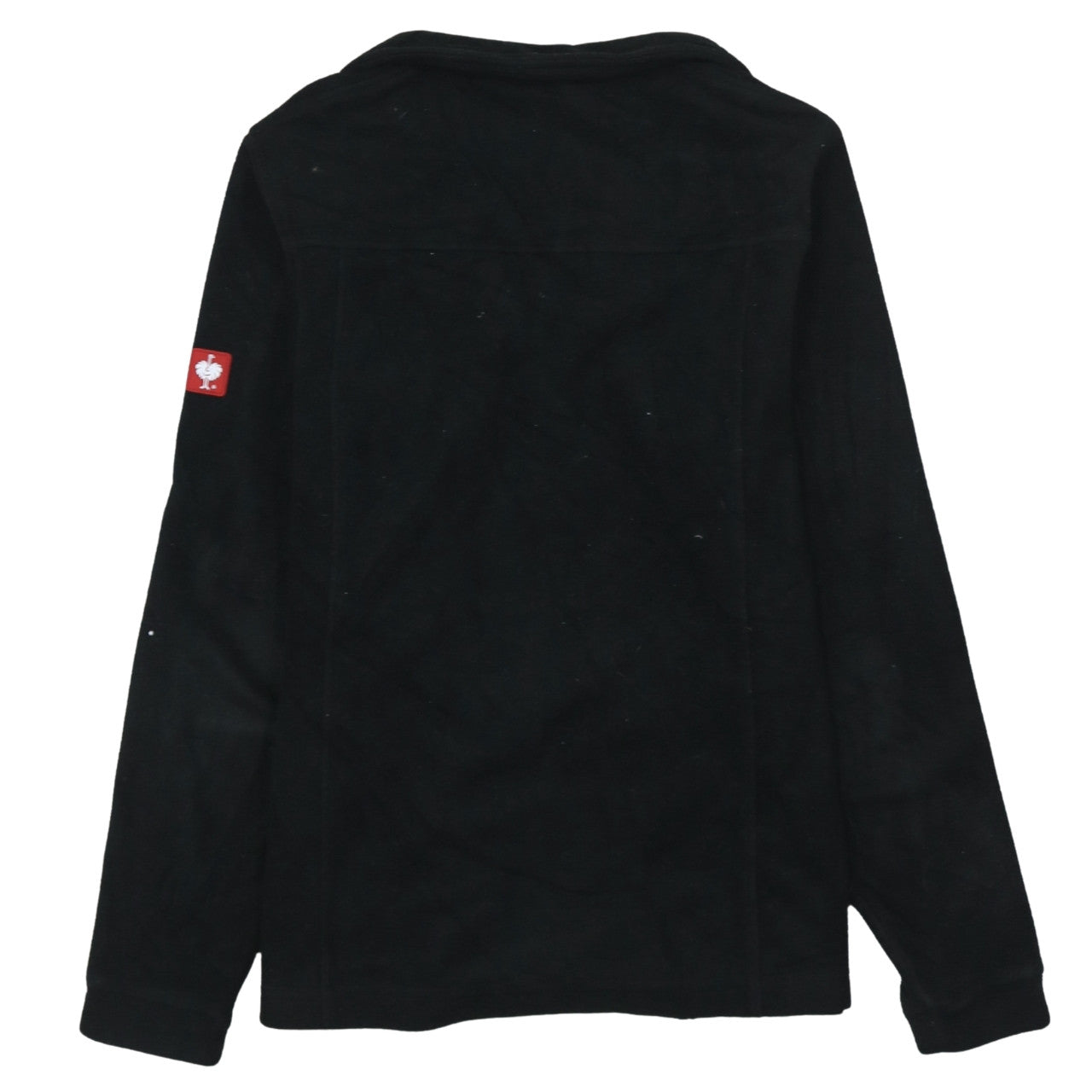 Engelbert Strauss Women's Black Fleece Full Zip Active Jacket Size S