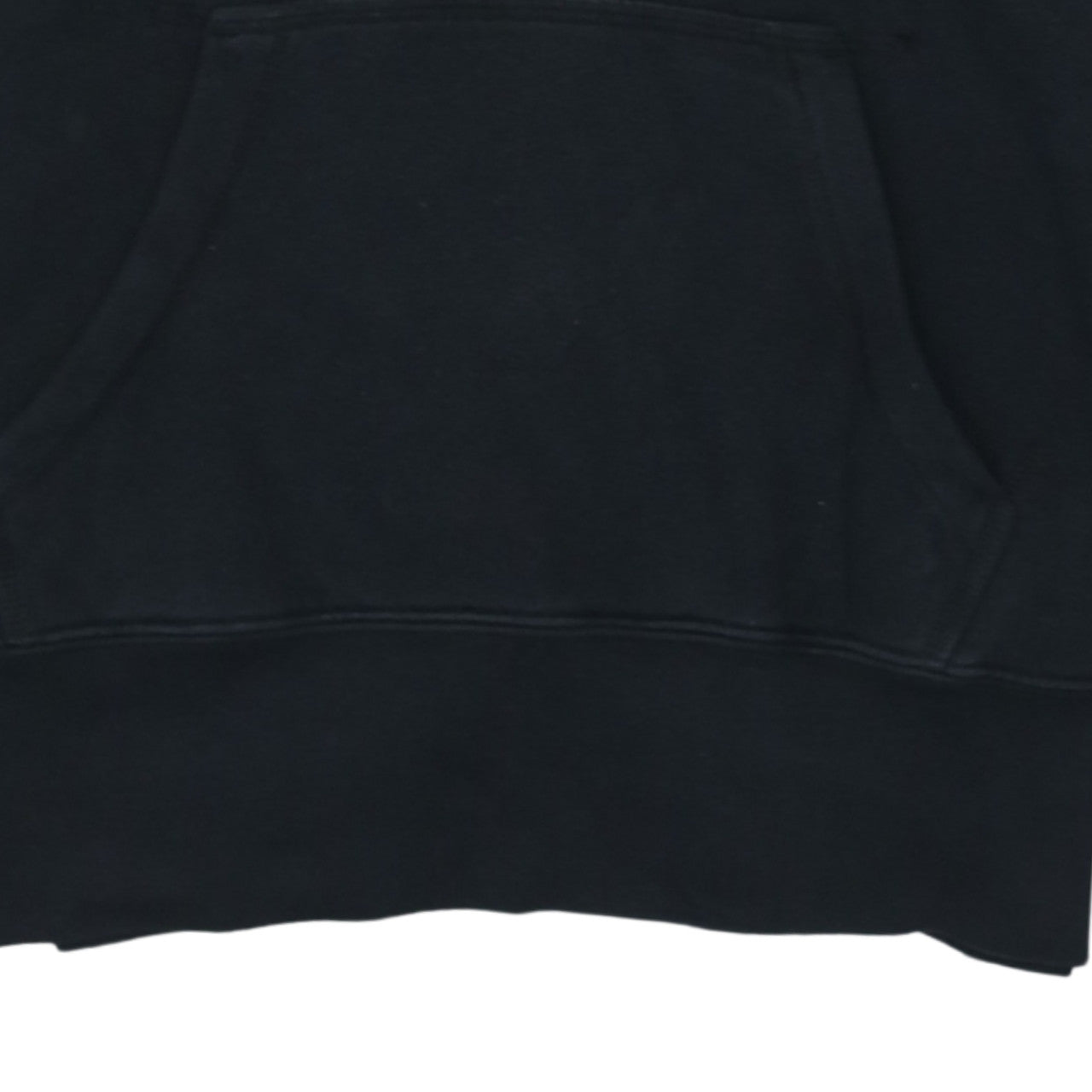 Nike Sportswear Women's Black Henley Hoodie Size M Cotton Blend