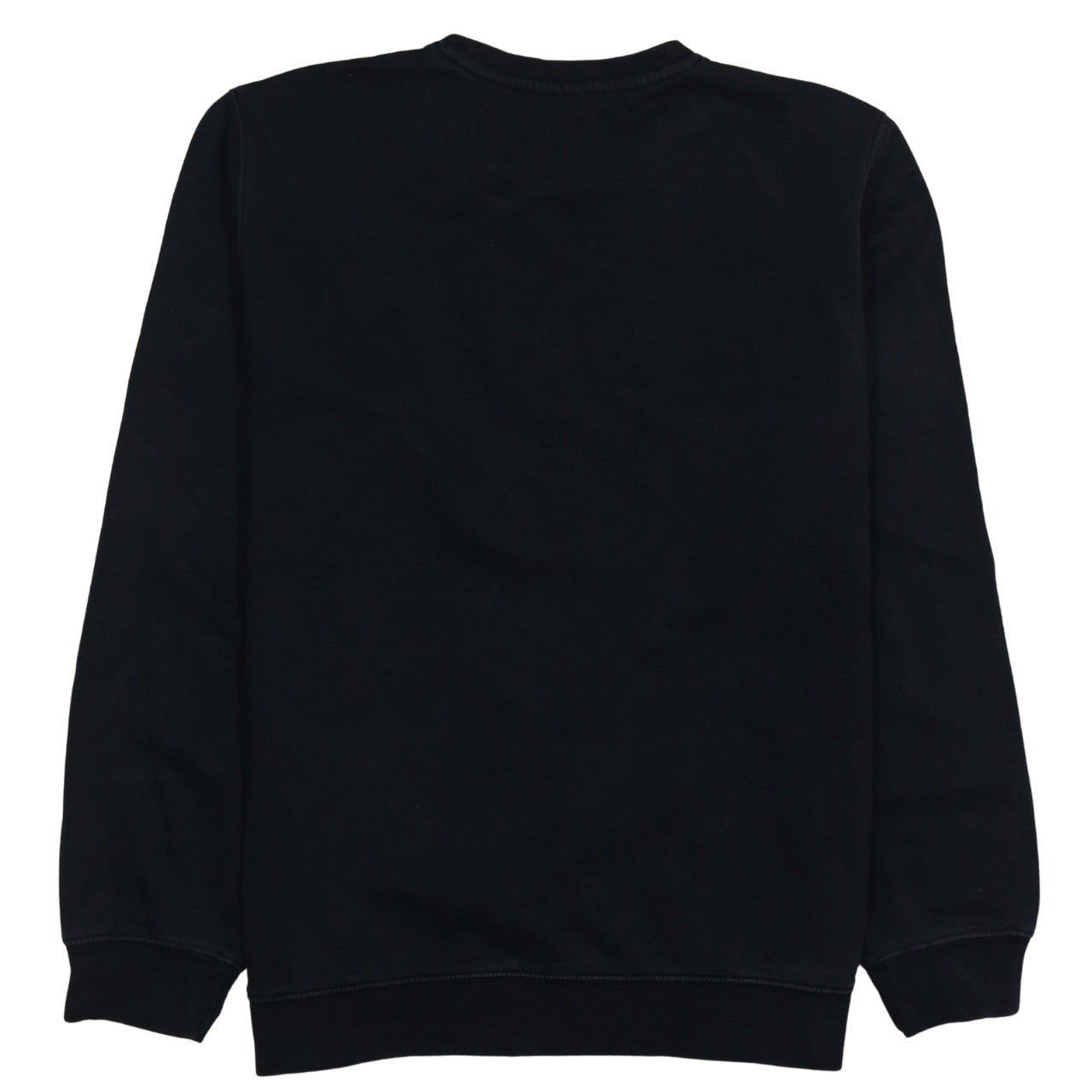 Champion Men Black XL Crew Neck Pullover Sweatshirt Fleece