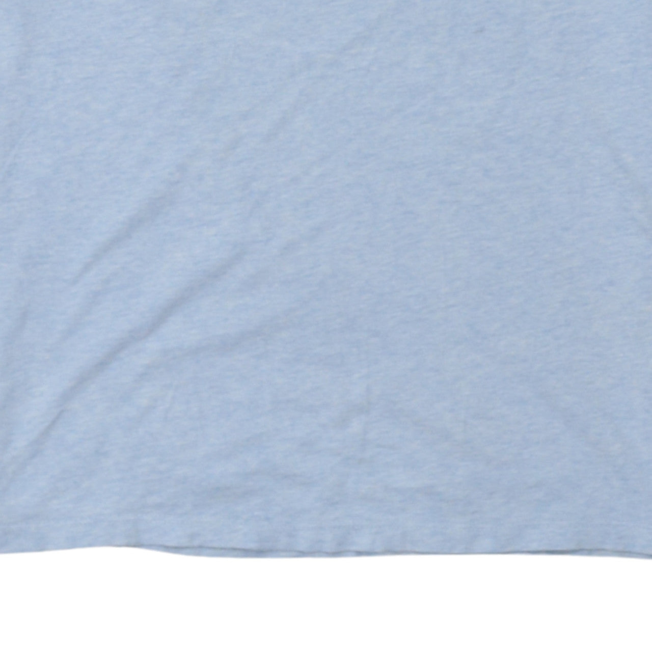 Tommy Hilfiger Men Blue Cotton Crew Neck Pocket T-Shirt Size S