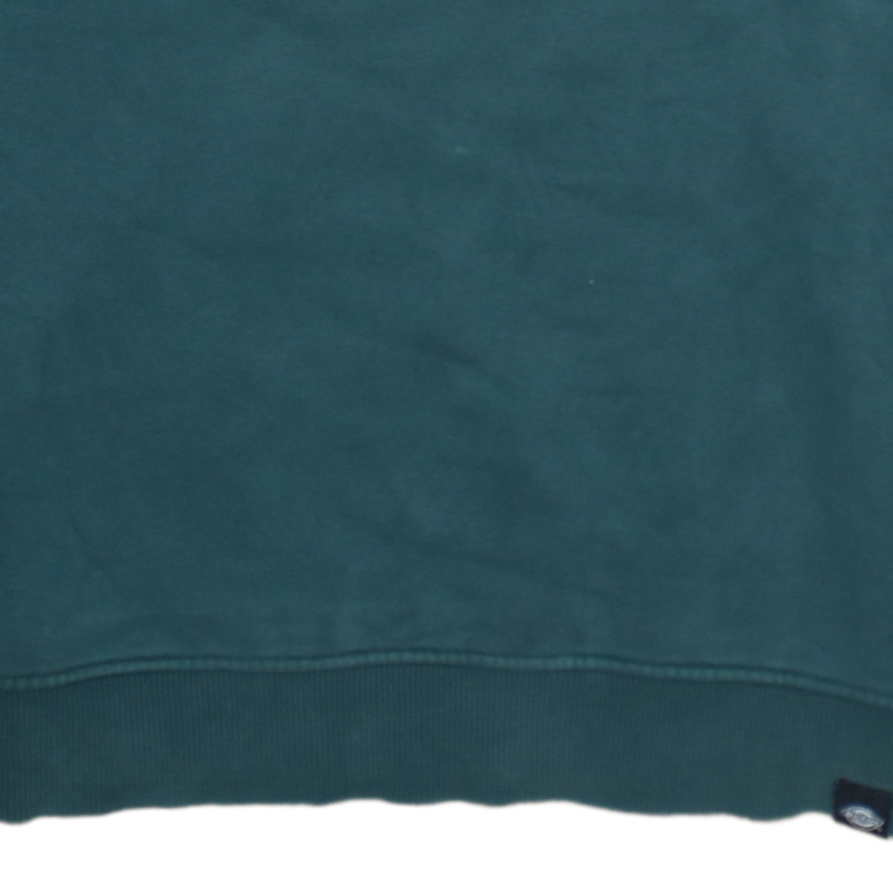 Dickies Men’s Green Small Pullover Fleece Sweatshirt with Logo