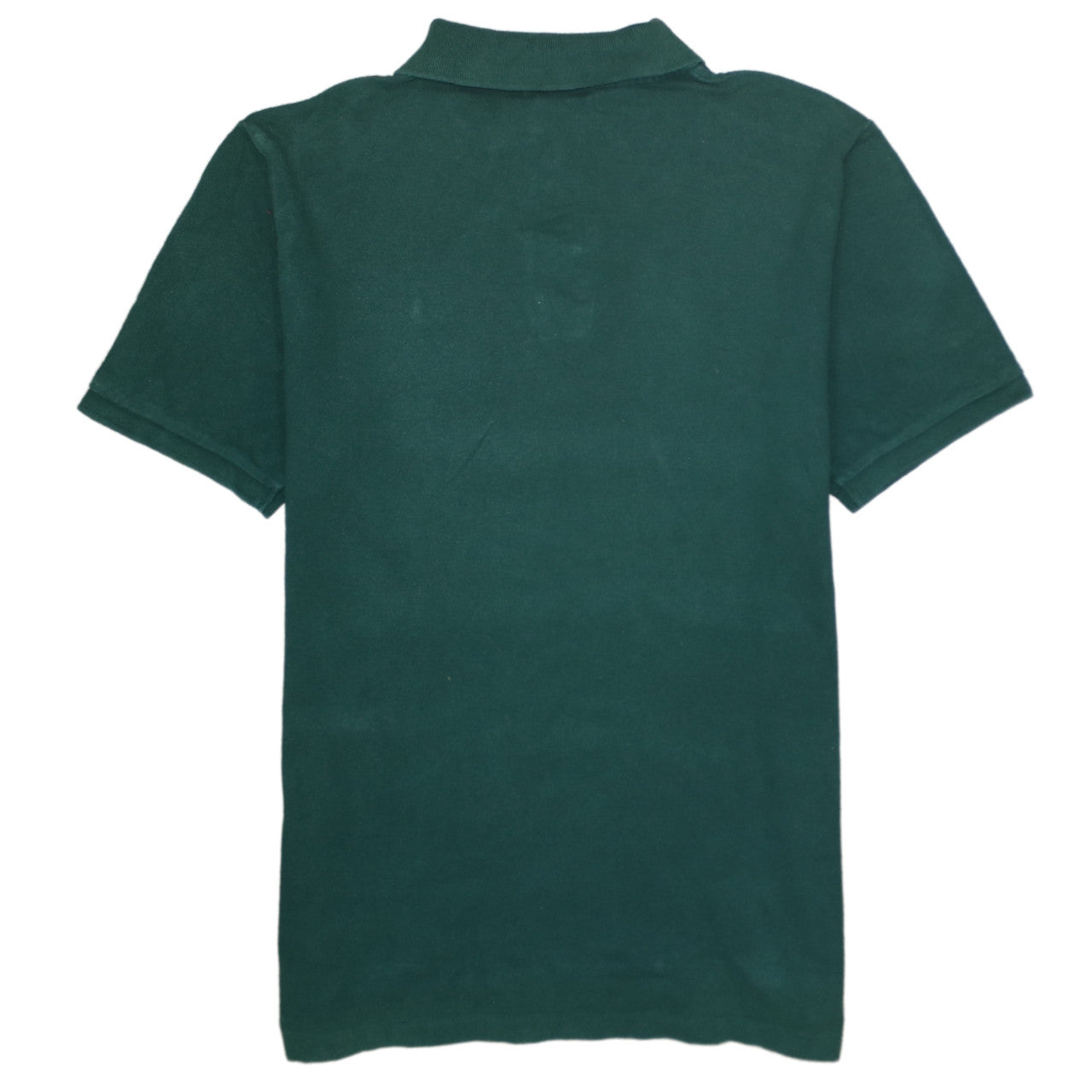 Ralph Lauren Boys Green Polo Short Sleeve Cotton Shirt Size 14-16 Years