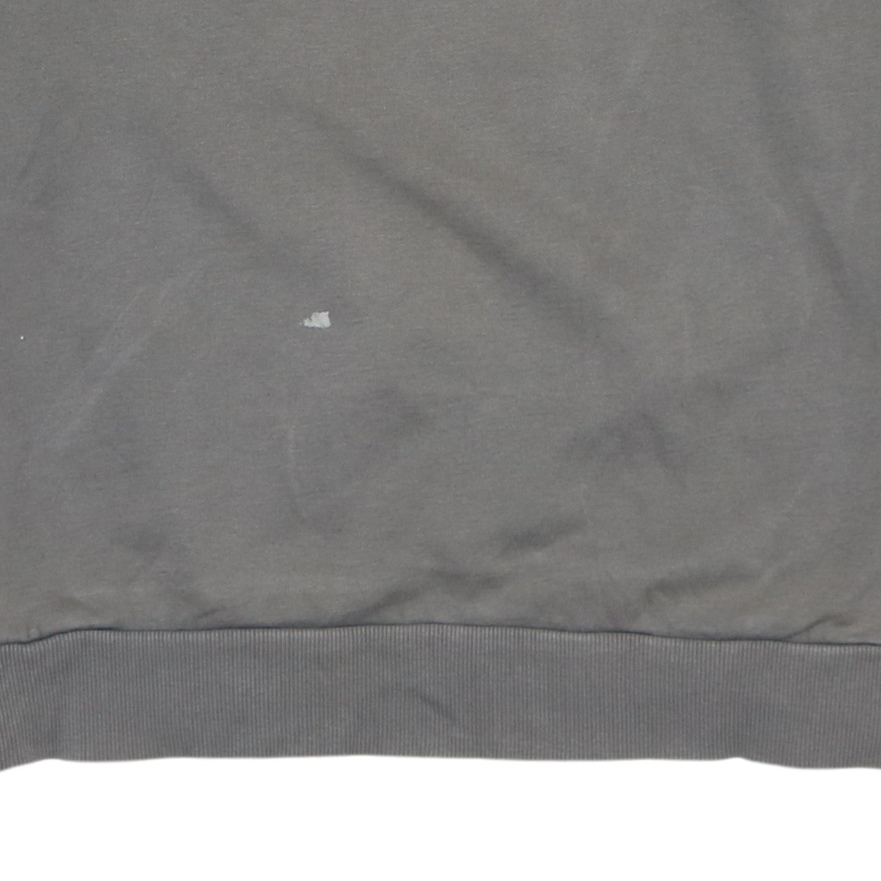 Puma Men's Grey Crew Neck Pullover Sweatshirt Size M
