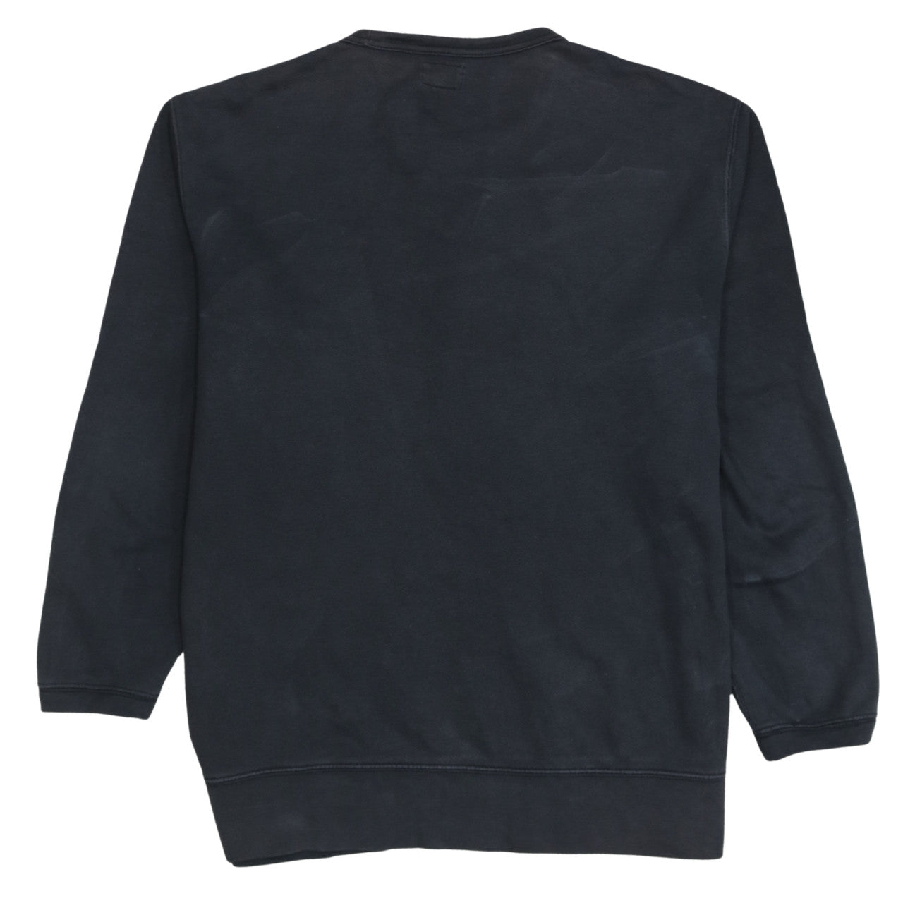 Levi's Men's Black Logo Crew Neck Sweatshirt L Regular Fit