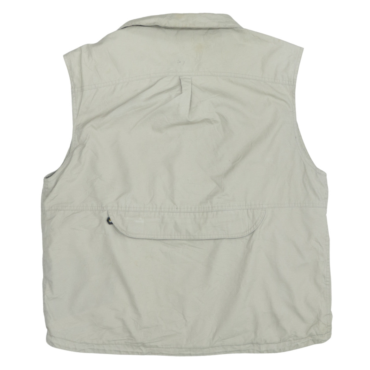 Regatta Men's Beige Cotton Outdoor Utility Waistcoat M UK40