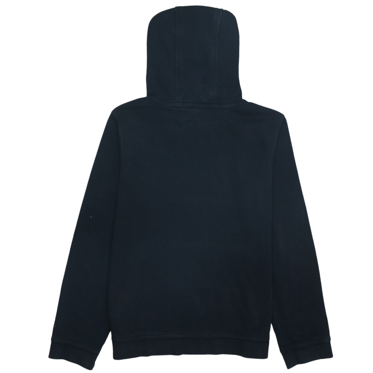 Nike Boys Black Pullover Hoodie L 147-158cm Fleece Logo Sweatshirt