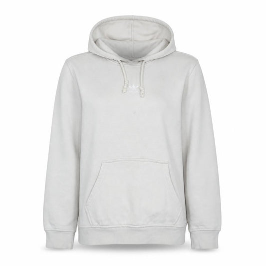 Adidas Women’s Ivory Pullover Hoodie XS Relaxed Fit Cotton Blend