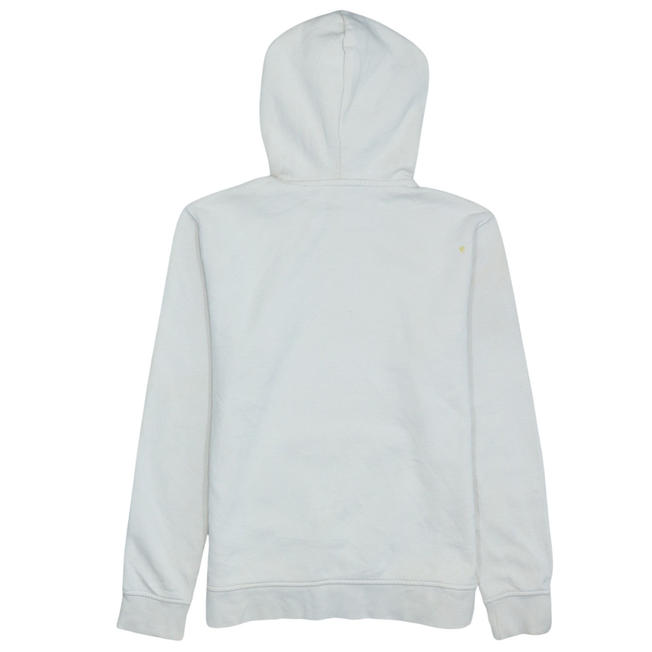 Adidas Women’s Ivory Pullover Hoodie XS Relaxed Fit Cotton Blend
