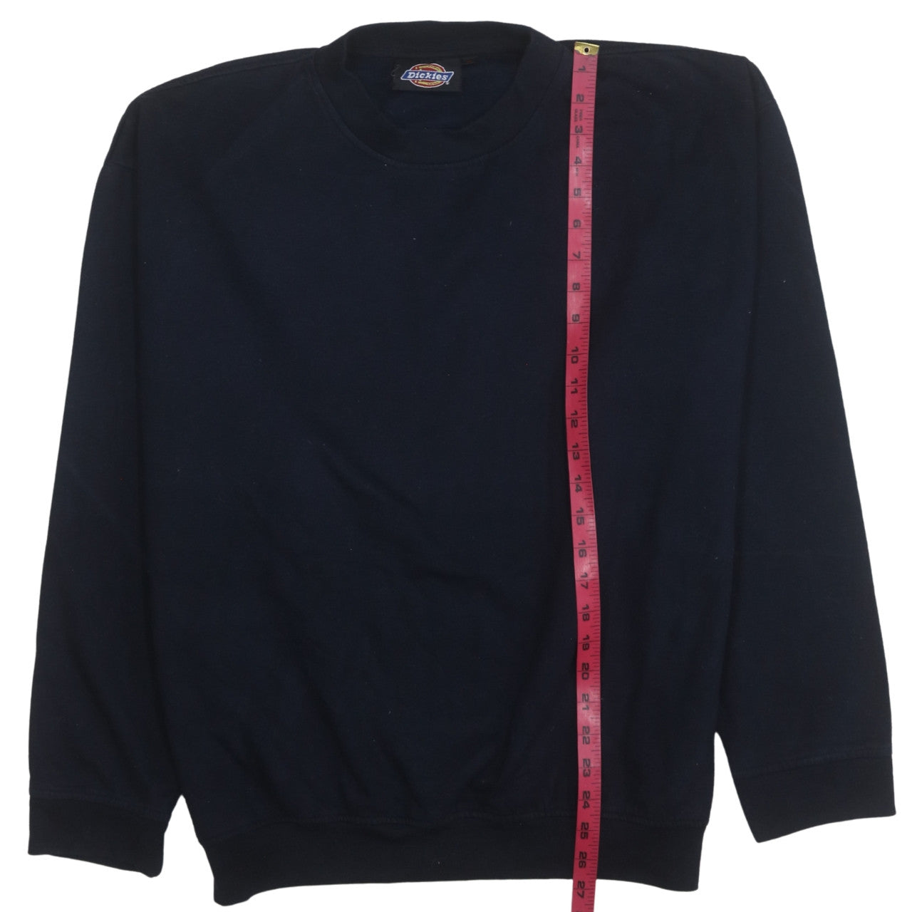 Dickies Men's Blue XL Crew Neck Pullover Sweatshirt