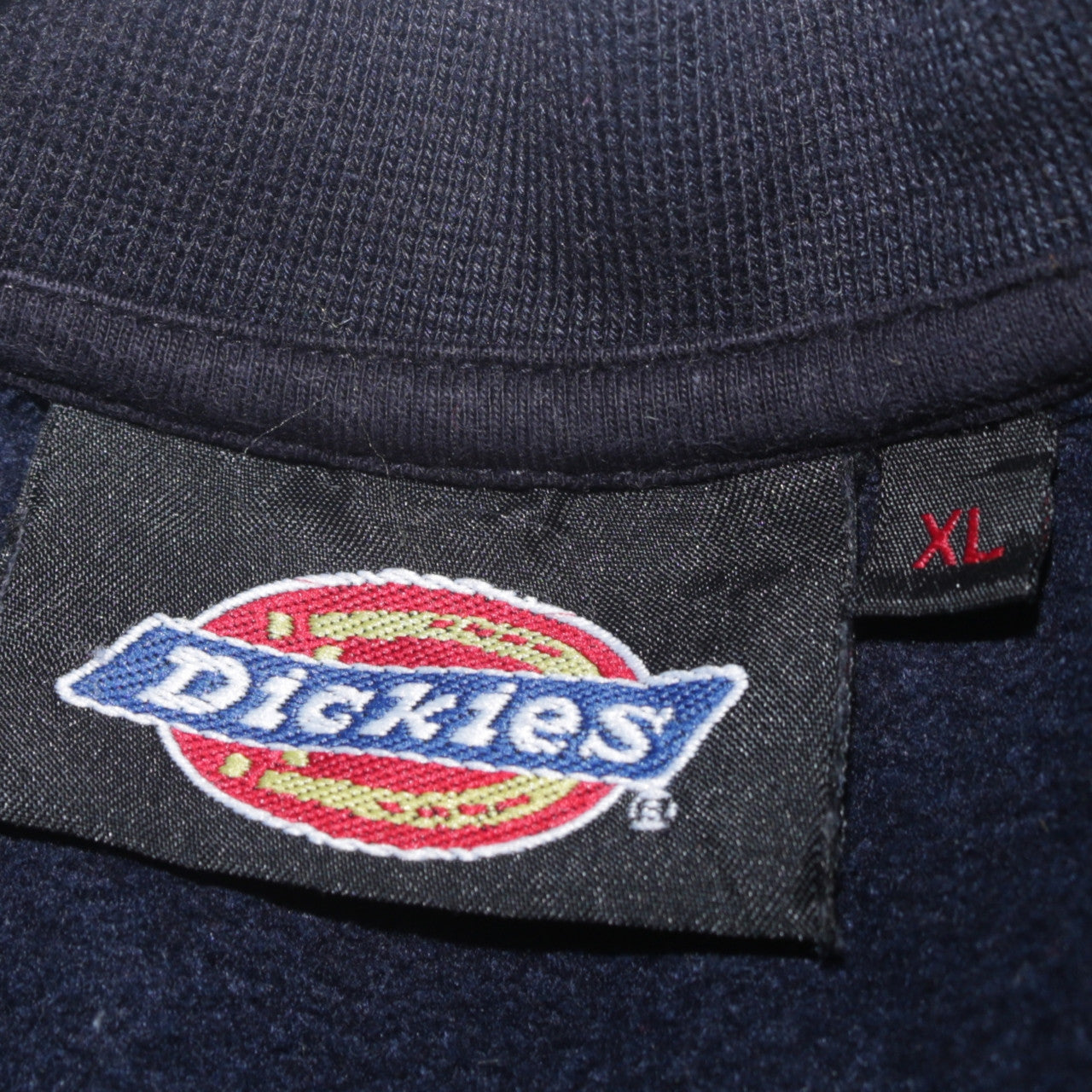 Dickies Men's Blue XL Crew Neck Pullover Sweatshirt