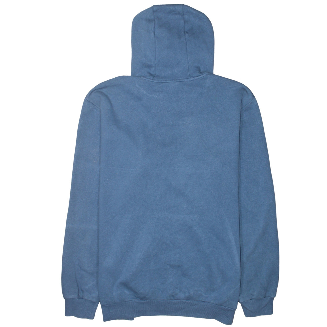 Adidas Men Blue XL Pullover Hoodie Fleece Logo Sportswear