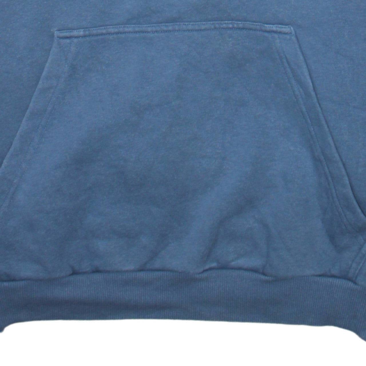 Adidas Men Blue XL Pullover Hoodie Fleece Logo Sportswear