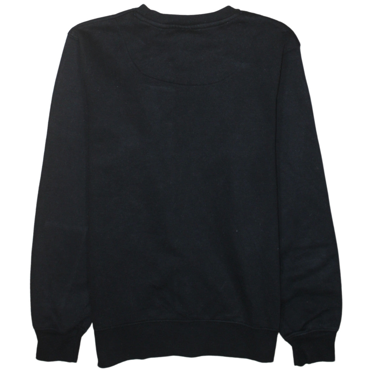 Majestic Men's Black New York Yankees Crew Neck Sweatshirt M Regular Fit