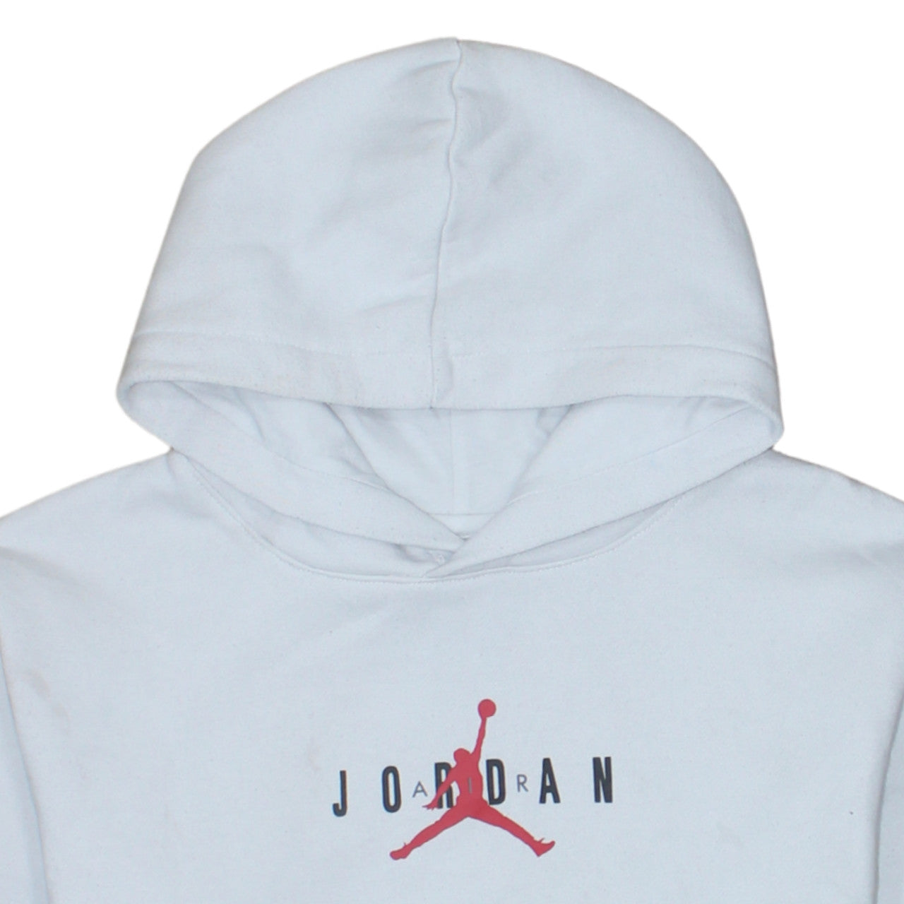 Jordan Boys Grey Pullover Hoodie XL 13-15 Years Fleece Casual Sweatshirt