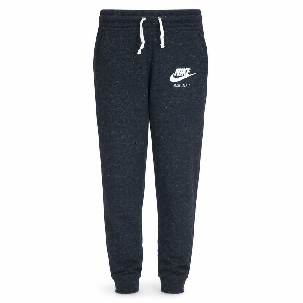 Nike Womens Black XS Jogger Sweatpants with Drawstring Waist