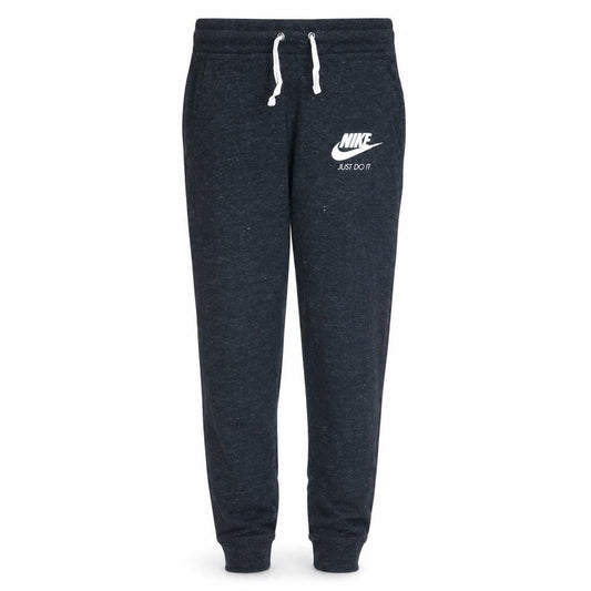 Nike Womens Black XS Jogger Sweatpants with Drawstring Waist