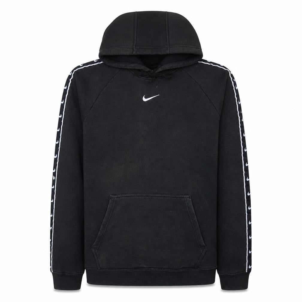 Nike Men's Black M Pullover Hoodie With Logo Detail