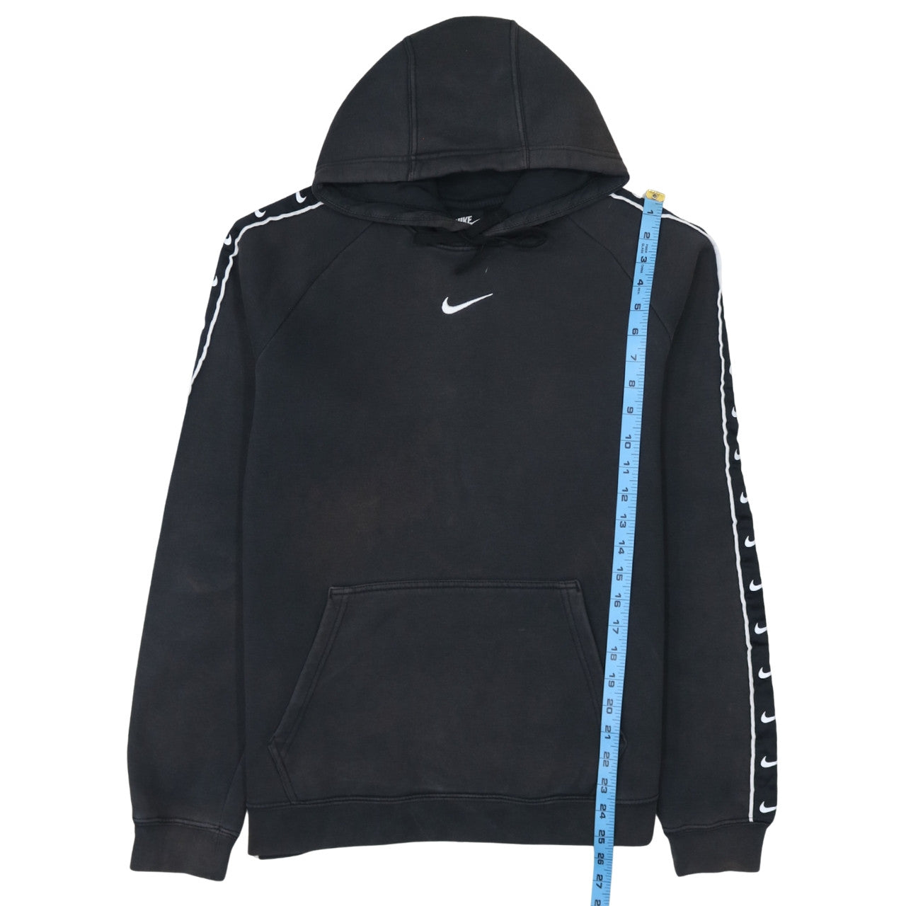 Nike Men's Black M Pullover Hoodie With Logo Detail
