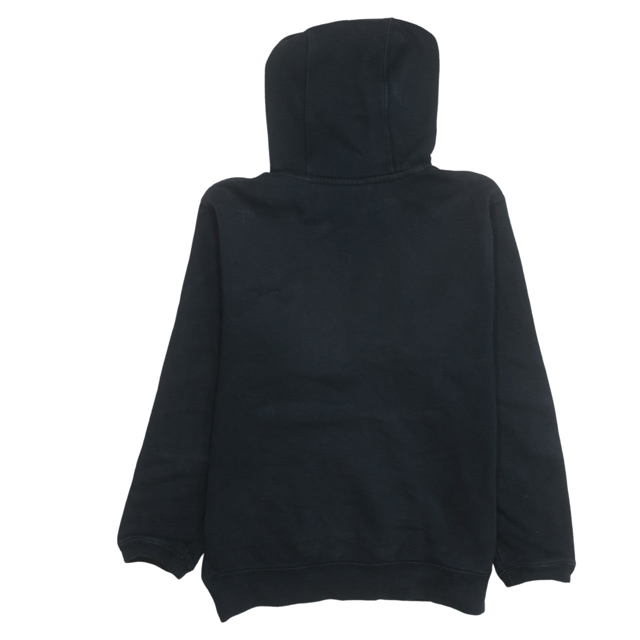 Nike Men's Black Pullover Hoodie Small Regular Fit Fleece Sweatshirt