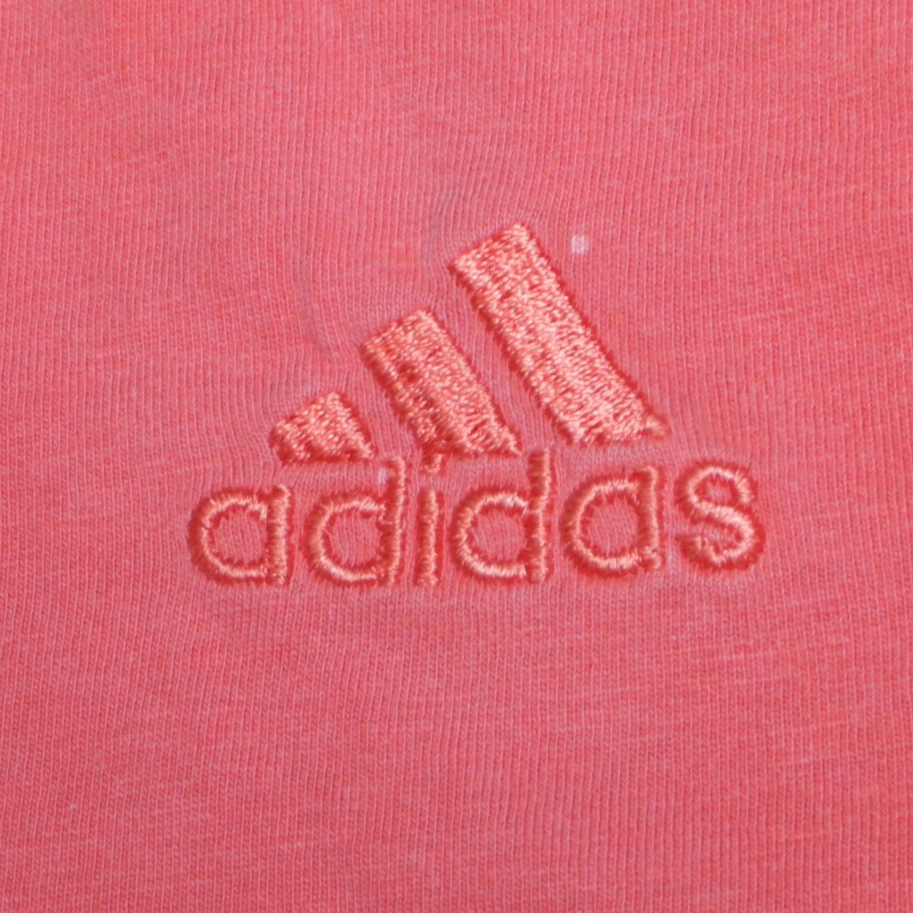 Adidas Men's Orange Short Sleeve Crew Neck T-Shirt Size S