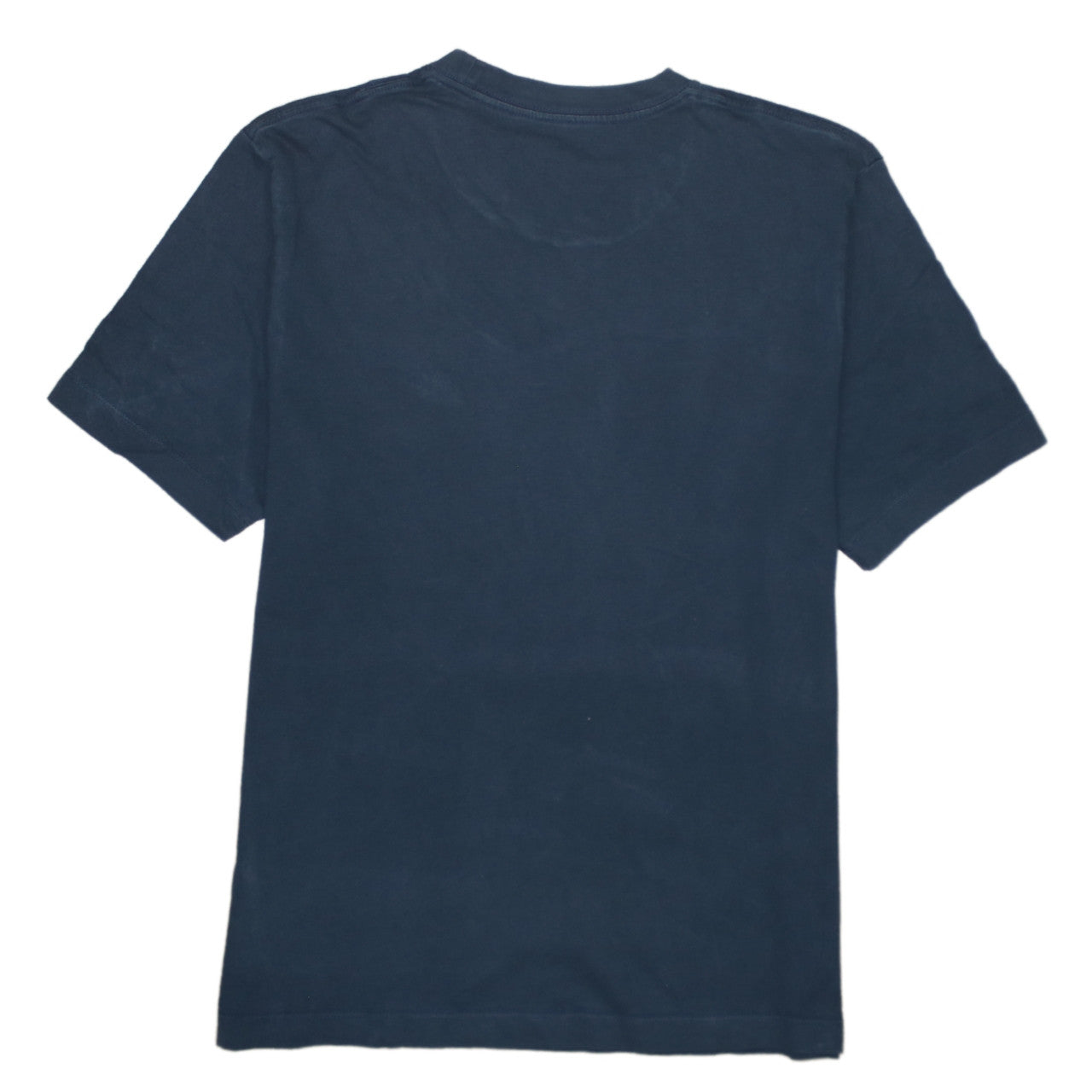 Nike Men's Blue Cotton Short Sleeve Crew Neck T-Shirt M