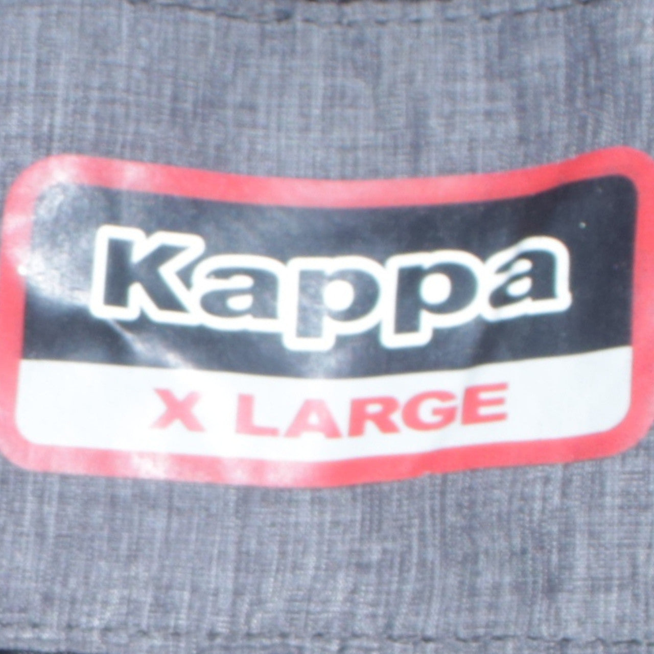 Kappa Mens Grey XL Puffer Jacket Hooded Leeds United 100 Years