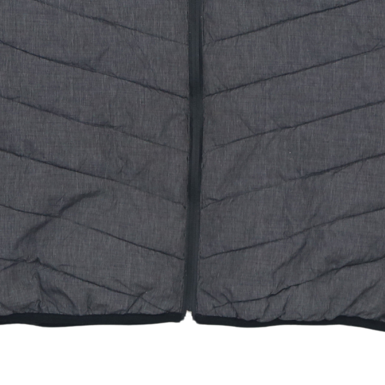 Kappa Mens Grey XL Puffer Jacket Hooded Leeds United 100 Years