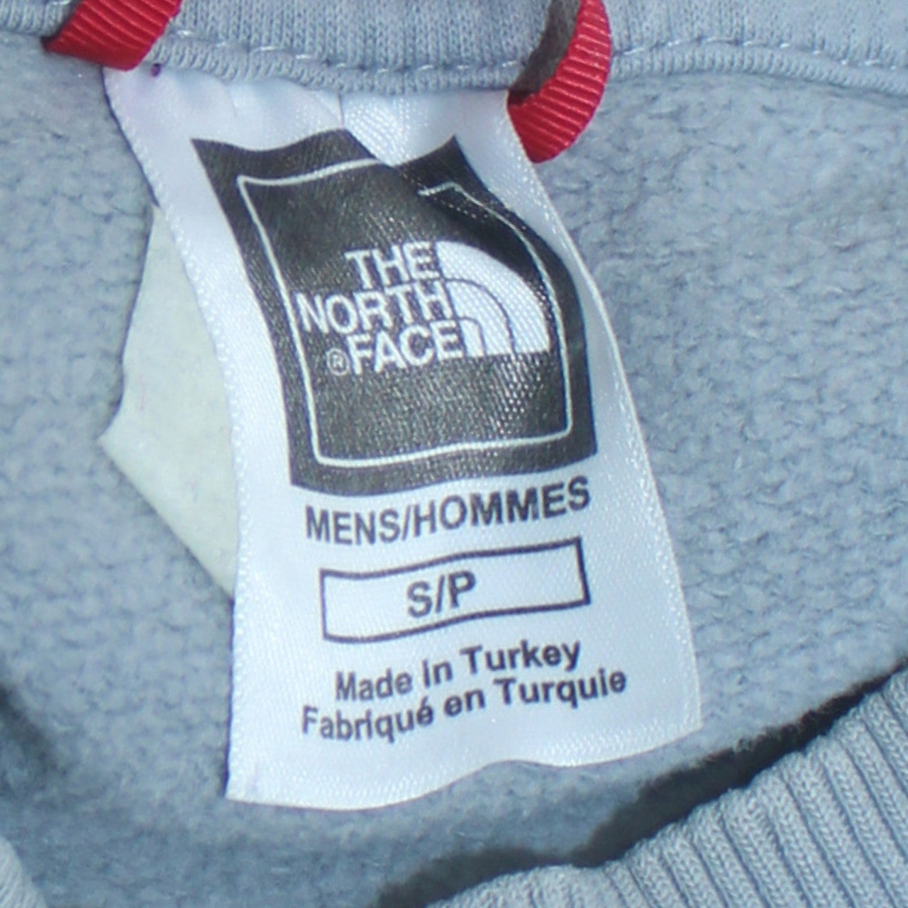 The North Face Mens Grey Crew Neck Logo Sweatshirt Size S