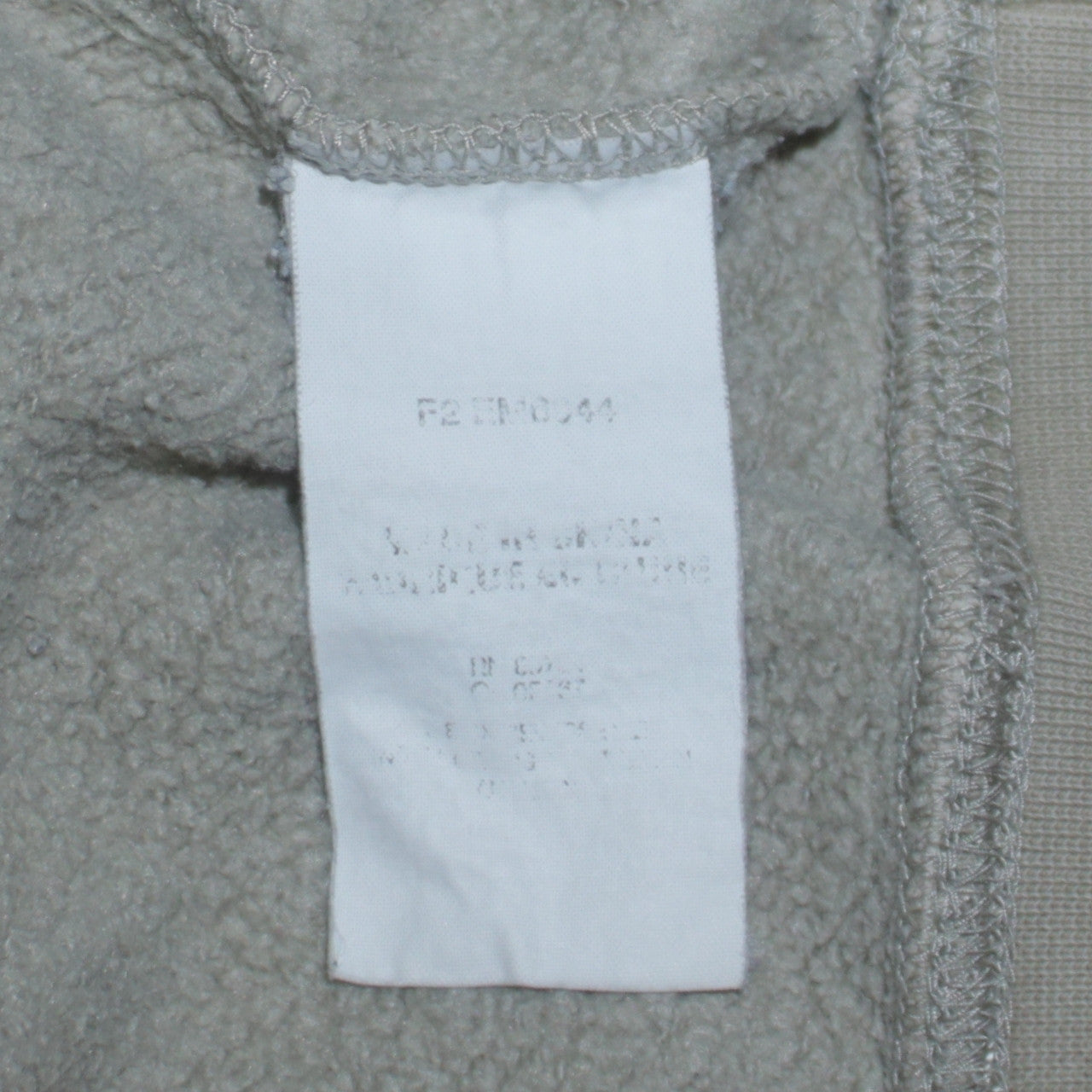 Columbia Men Beige 2XL Pullover Sweatshirt Embroidered Logo