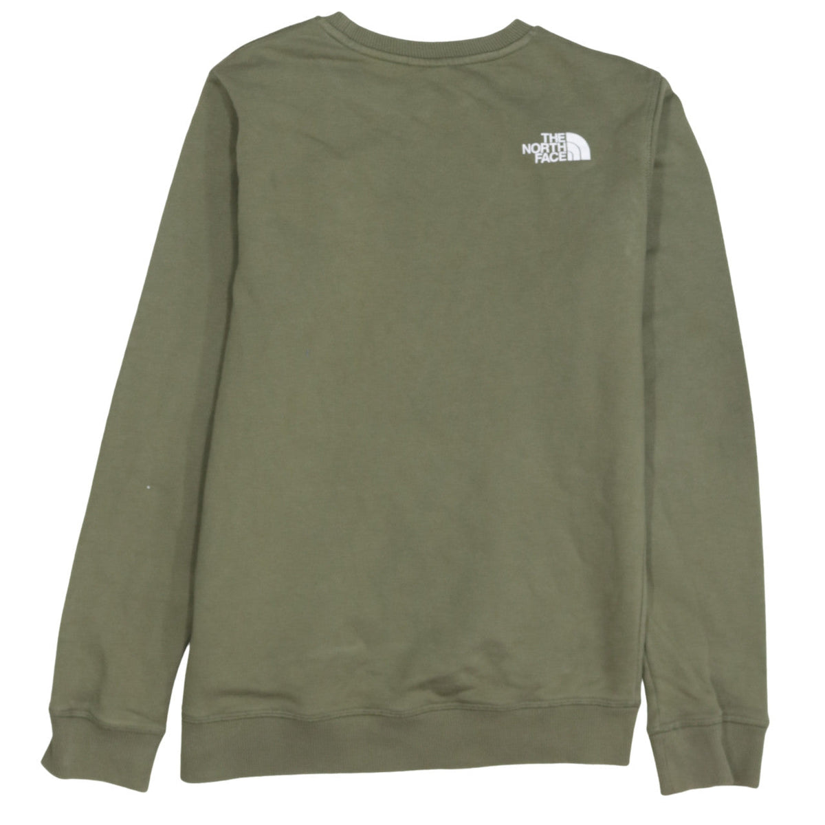 The North Face Boys Green XL Crew Neck Pullover Sweatshirt