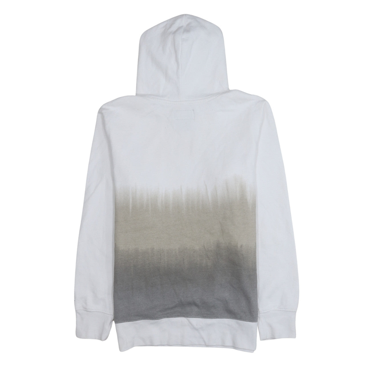 Jordan Boys White Grey Ombre Pullover Hoodie XL 13-15 Years