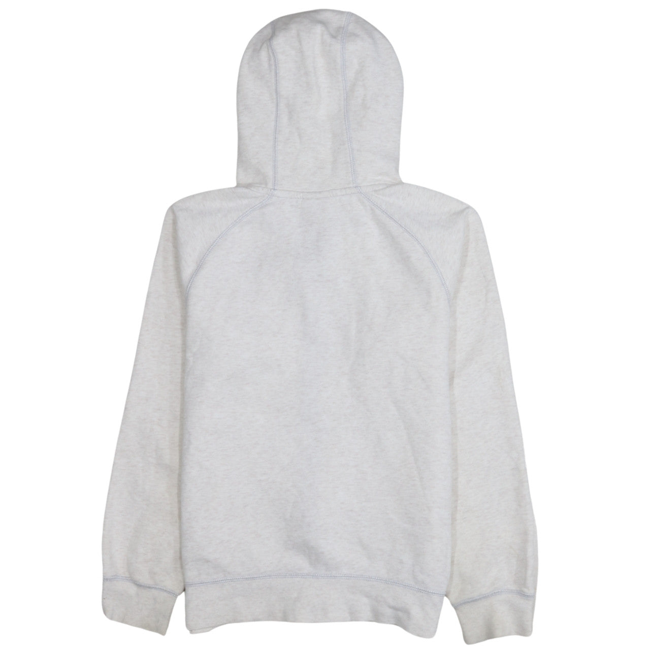 Nike Men's Grey Full Zip Fleece Hoodie Size S Sportswear