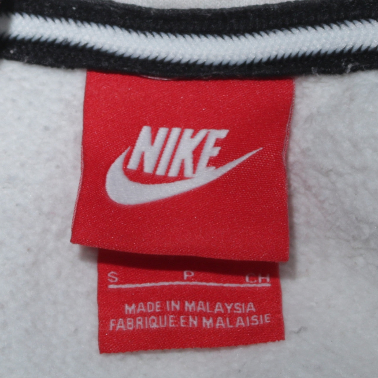 Nike Men's Grey Full Zip Fleece Hoodie Size S Sportswear