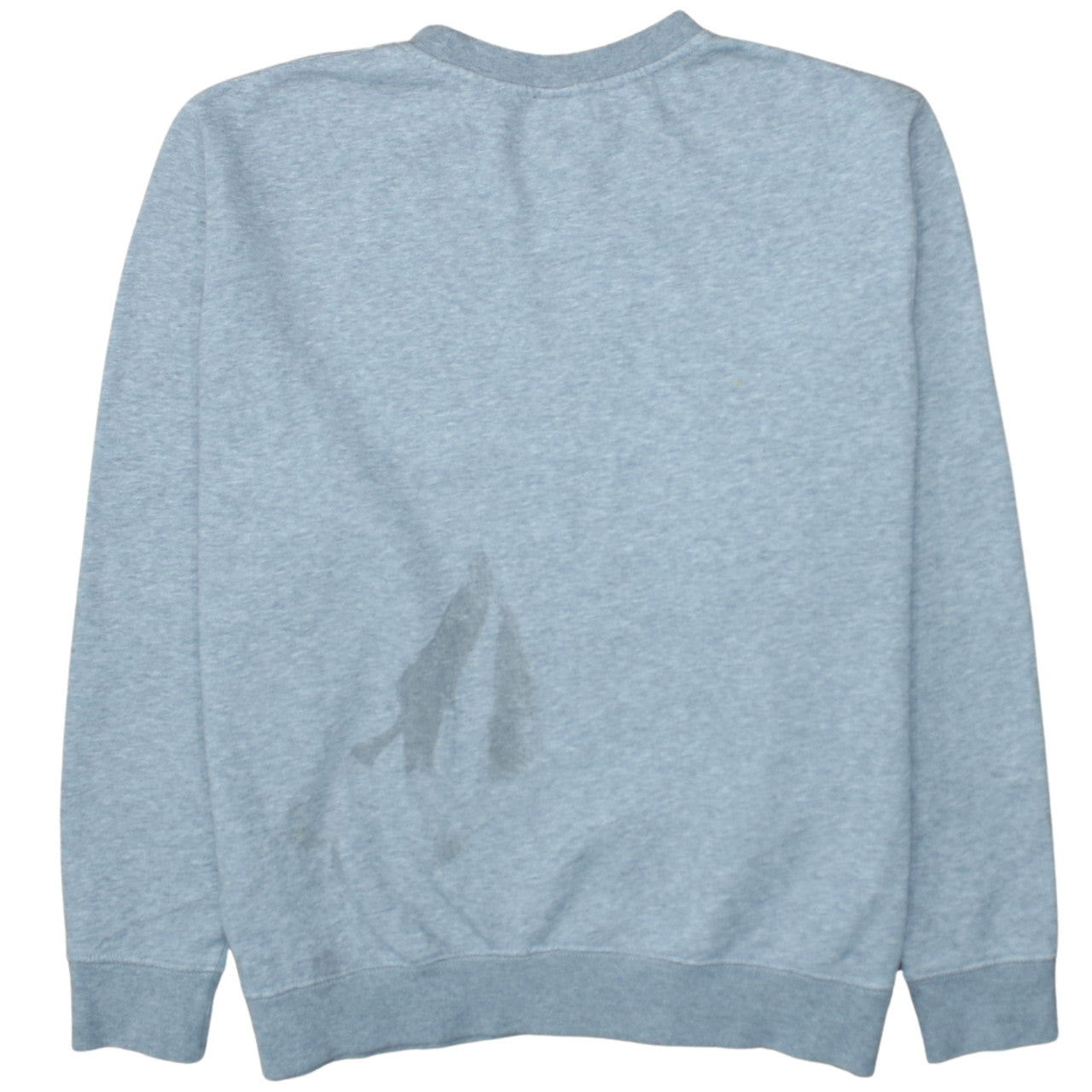 Nike Men's Grey Crew Neck Pullover Sweatshirt Size L