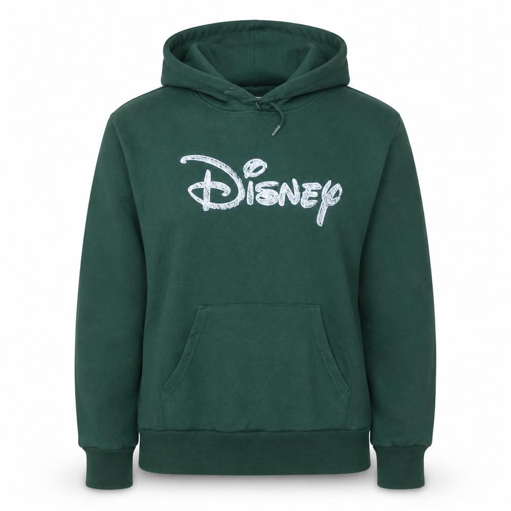 Disney Women’s Green Pullover Hoodie Size 10/12 Primark Cares
