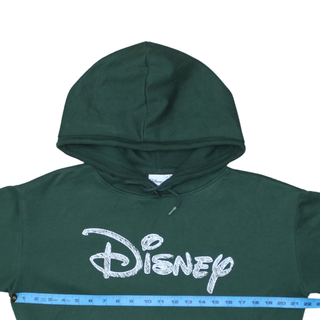 Disney Women’s Green Pullover Hoodie Size 10/12 Primark Cares