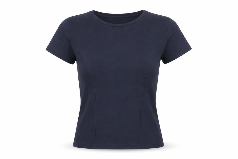 Peter Storm Women's Blue Short Sleeve Basic T-Shirt Size S