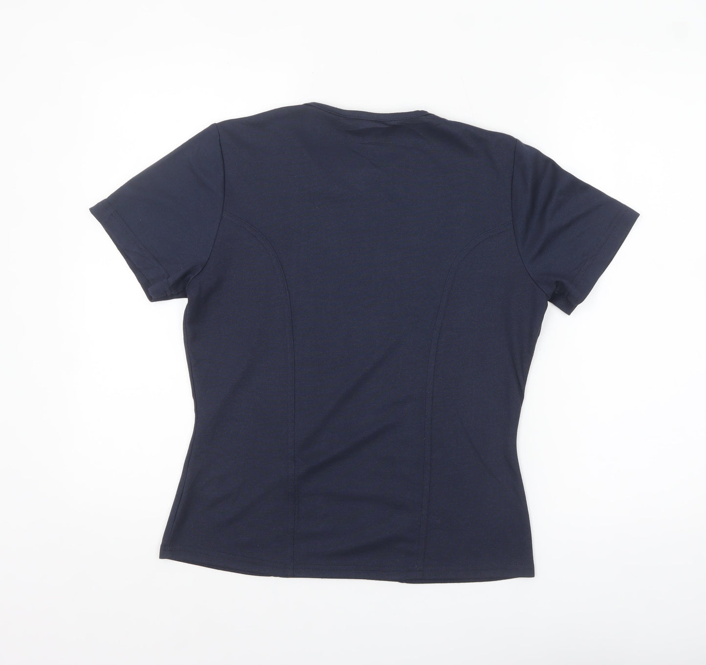 Peter Storm Women's Blue Short Sleeve Basic T-Shirt Size S