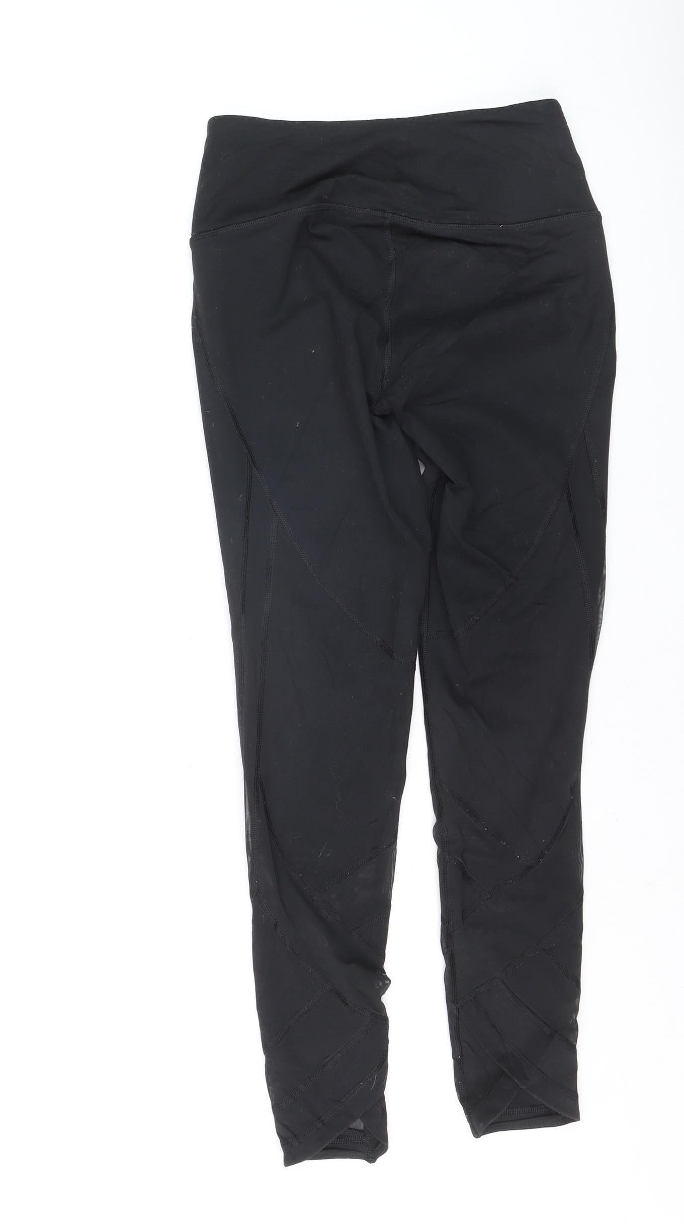 Victoria Sport Women's Black XS Knockout High Rise Ankle Leggings