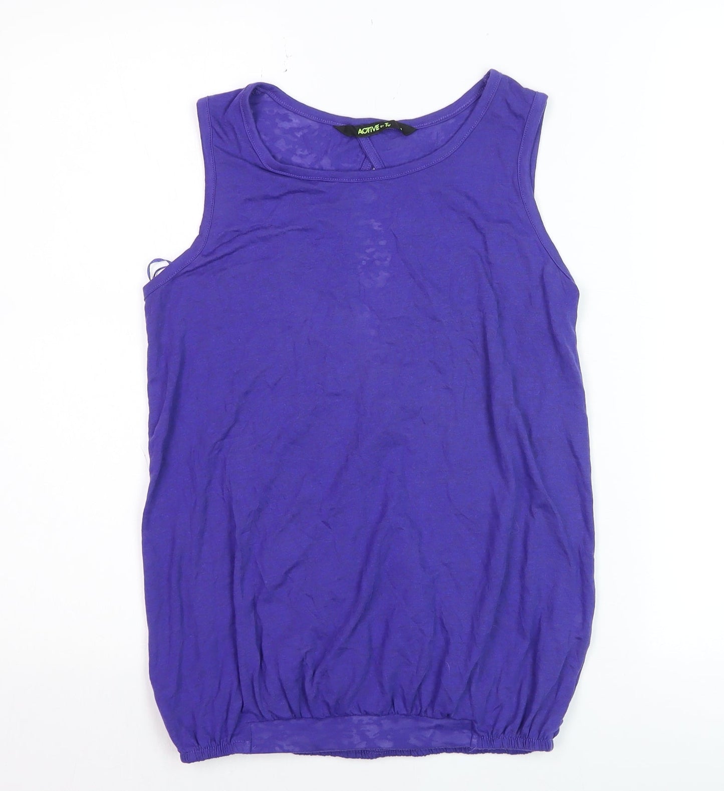 Tu Women’s Purple Active Tank Top Size 8 Sleeveless Jersey