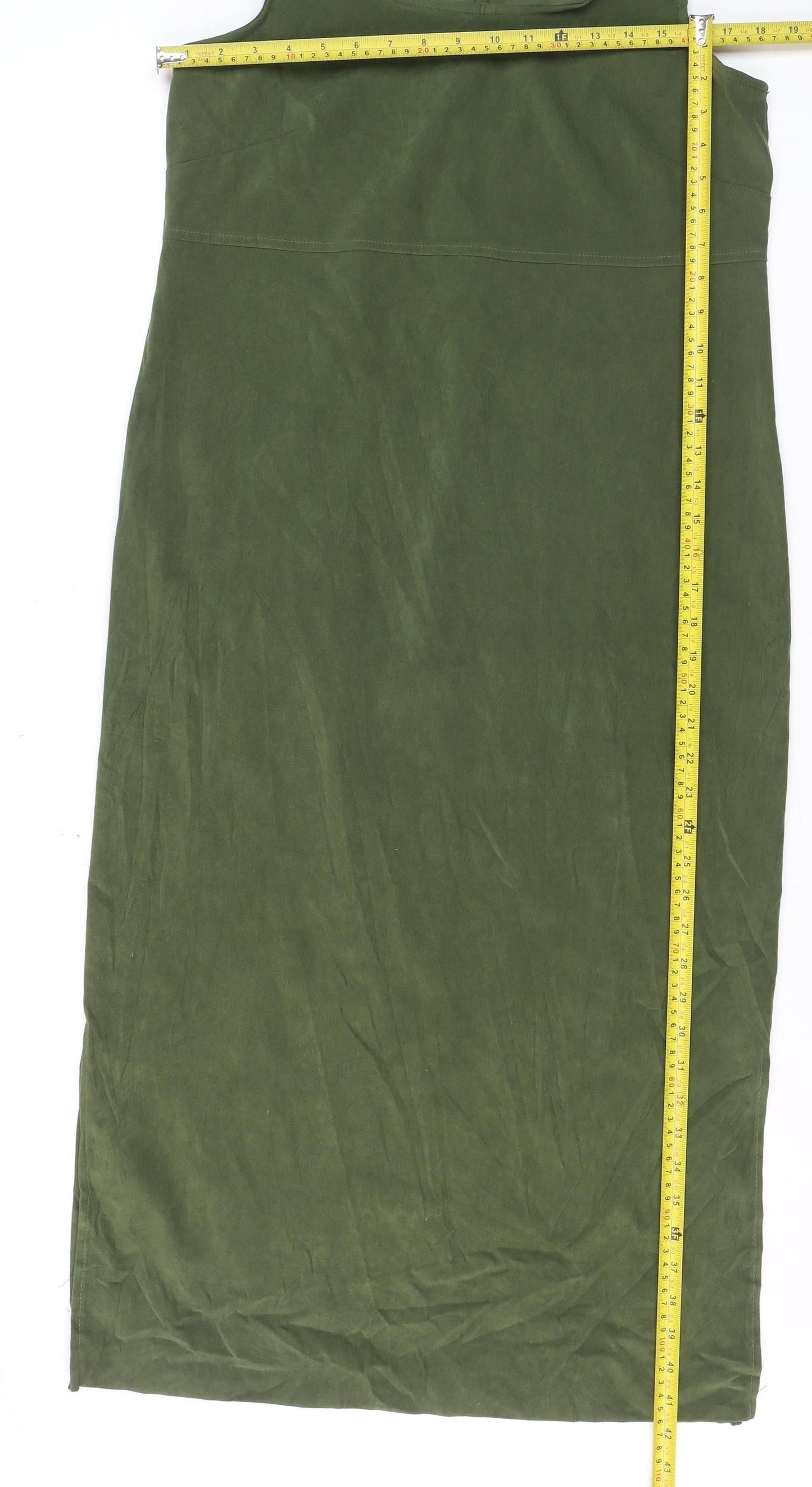 Jessica Howard Women’s Green Petite Size 10 Sheath Dress